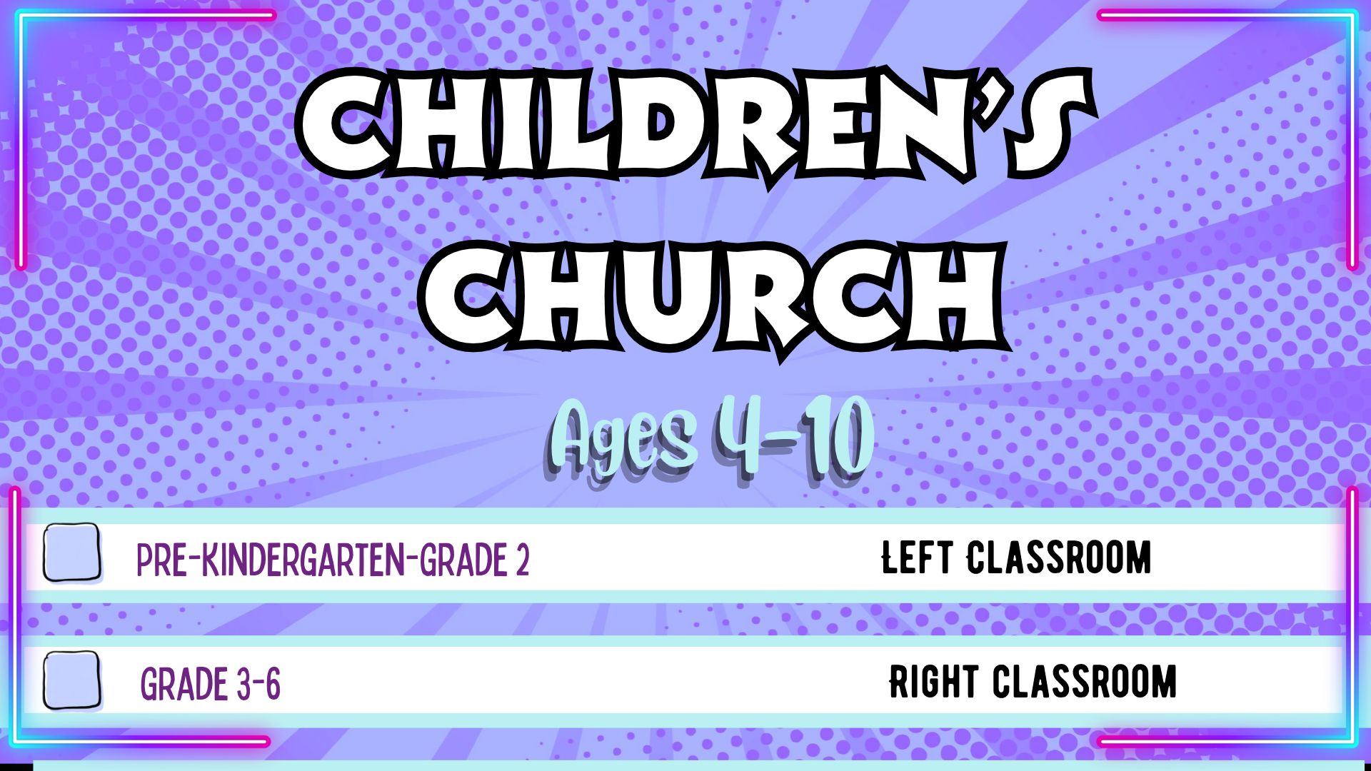 Children’s Church (1)