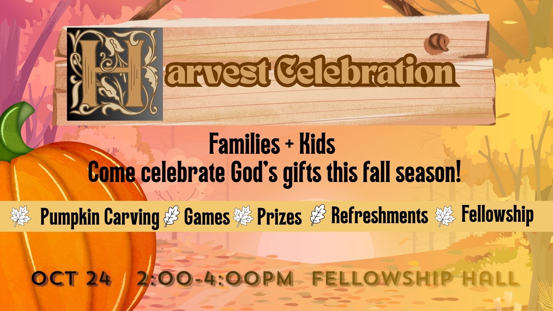 Harvest Celebration