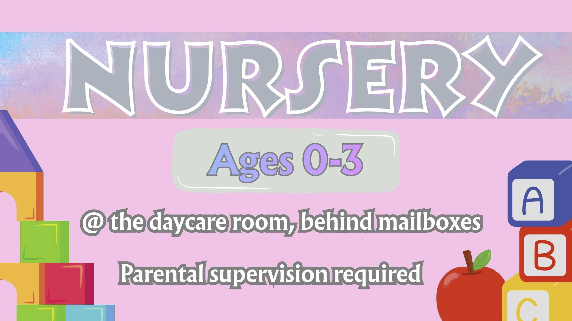 Nursury - 1