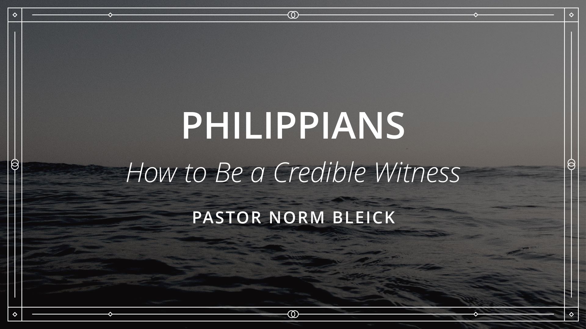 How to Be a Credible Witness