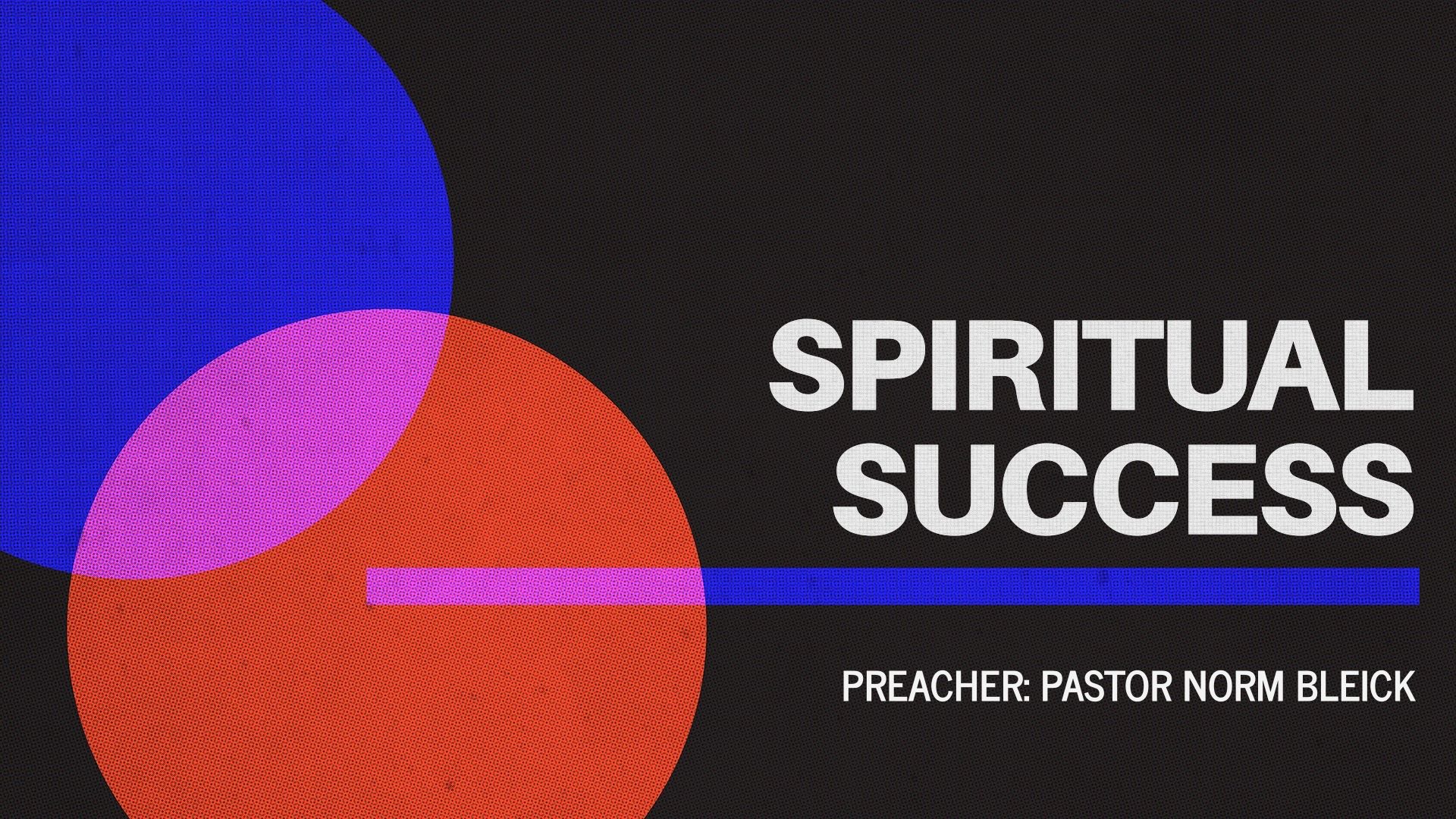 Spiritual Success