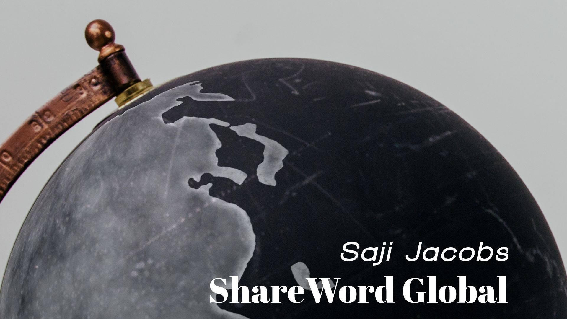 ShareWord Global – Saji Jacobs