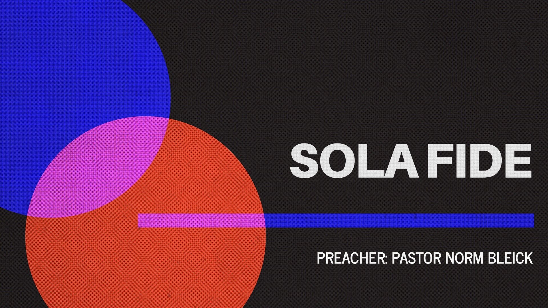 Sola Fide