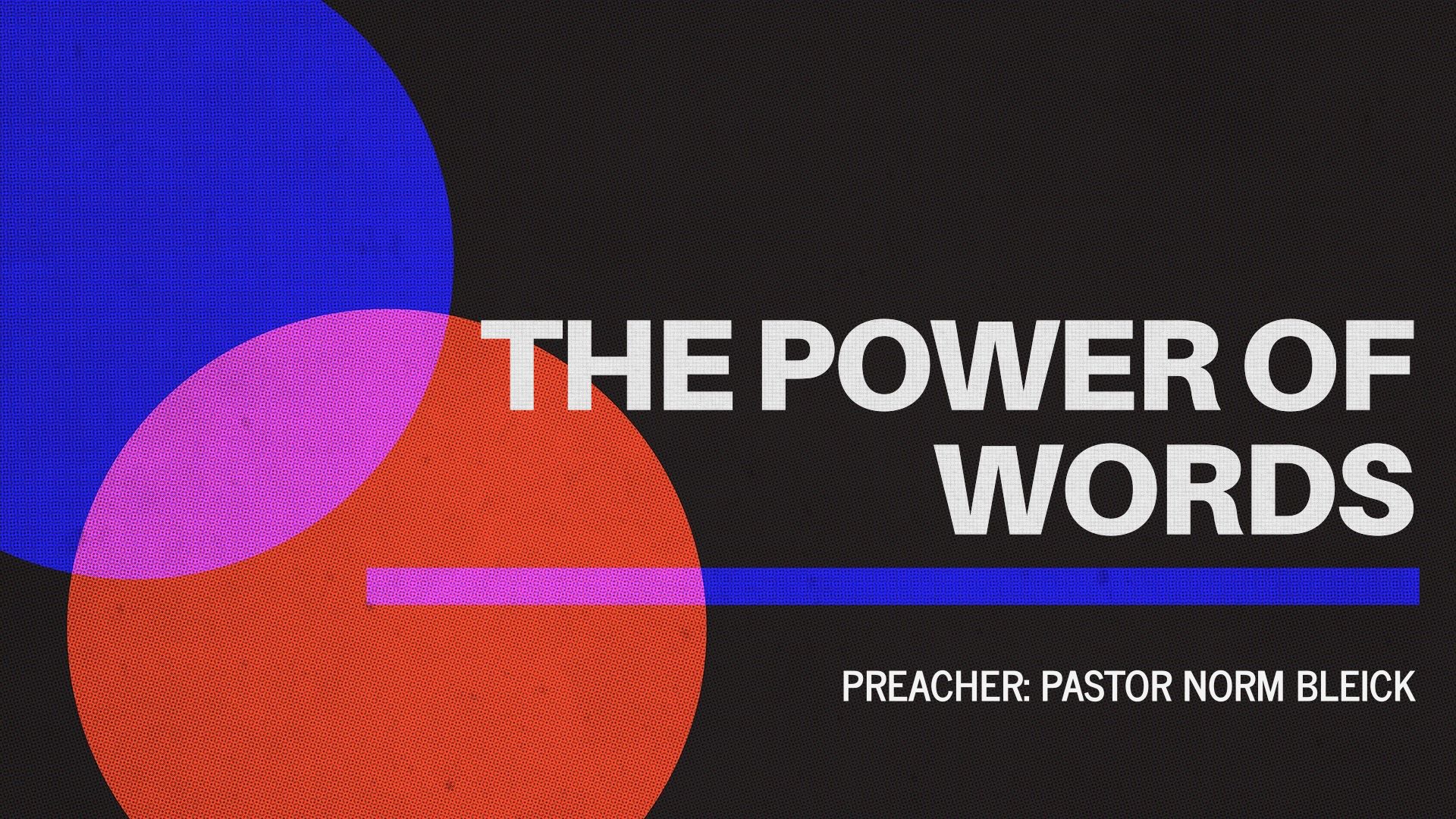The Power of Words