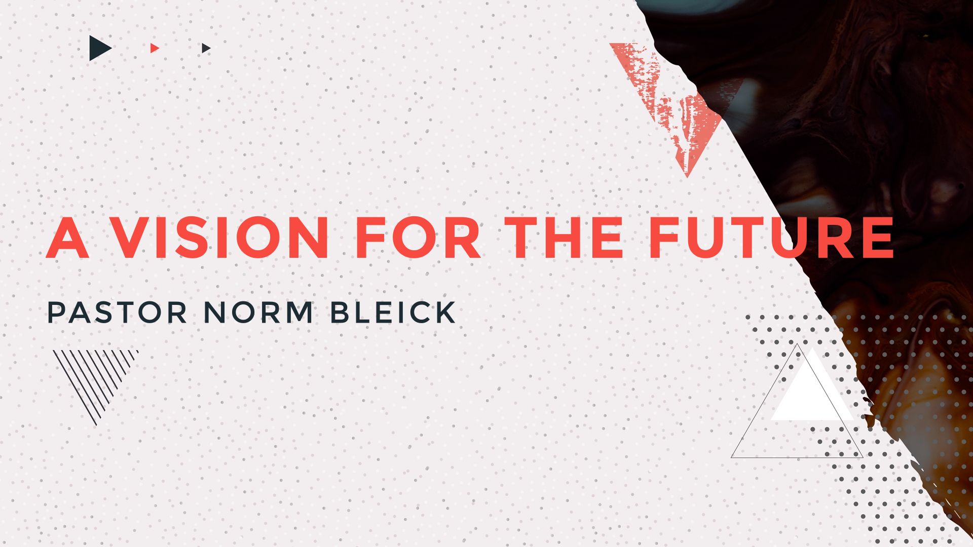 A Vision for the Future